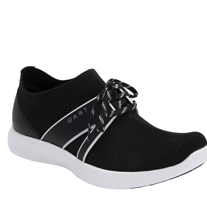 Alegria Traq Black Qool Ladies Shoes QOO-5002