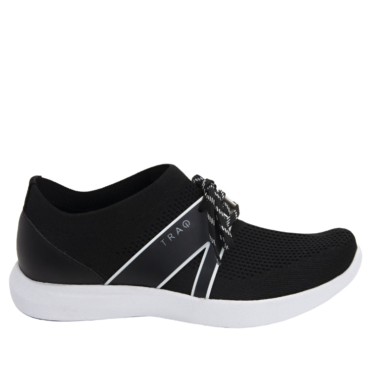 Alegria Traq Black Qool Ladies Shoes QOO-5002