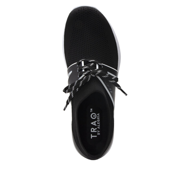 Alegria Traq Black Qool Ladies Shoes QOO-5002