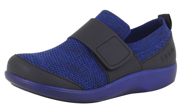 Alegria Traq Blue Qwik Womens Athletic Shoe QWI-5493