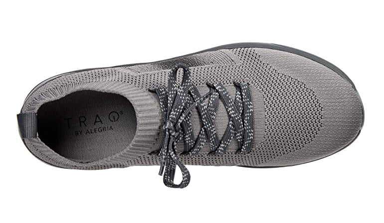 Alegria Traq Grey Peaq Men's Shoes PEA-M7052