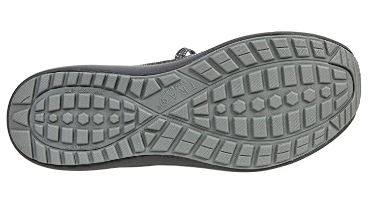 Alegria Traq Grey Peaq Men's Shoes PEA-M7052