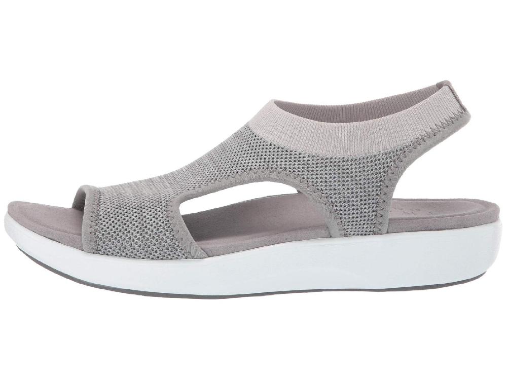 Alegria Traq Grey Queen Womens Comfort Sandals QEE-5021