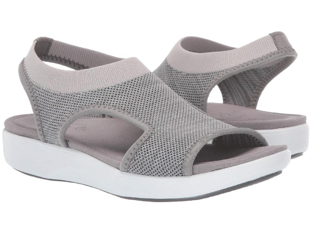 Alegria Traq Grey Queen Womens Comfort Sandals QEE-5021