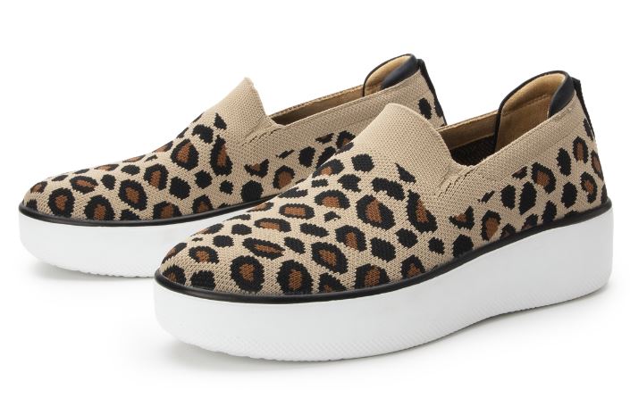 Alegria Traq Mystiq Peeps Leopard Casual Comfort Shoes MYS-5211