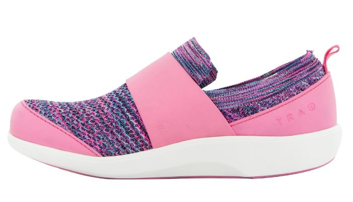 Alegria Traq Pink Qwik Womens Comfort Shoes QWI-5696
