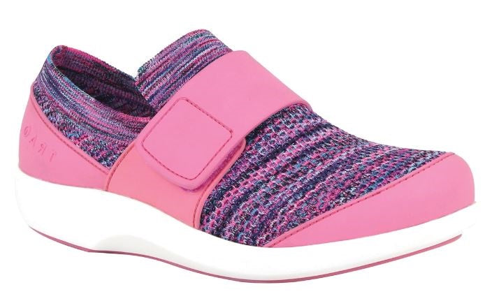 Alegria Traq Pink Qwik Womens Comfort Shoes QWI-5696