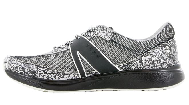 Alegria Traq Qarma Wild Child Black Womens Comfort Shoes QAR-5994