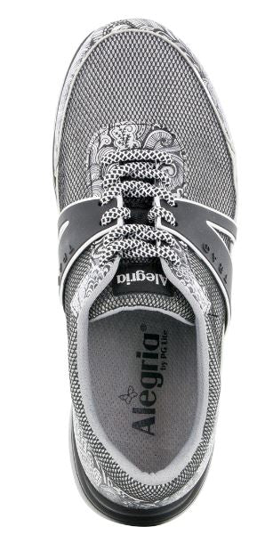 Alegria Traq Qarma Wild Child Black Womens Comfort Shoes QAR-5994