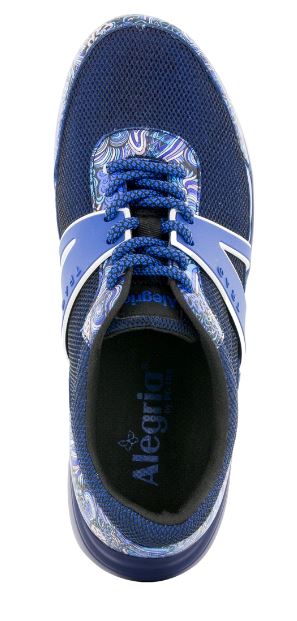 Alegria Traq Qarma Wild Child Blues Womens Comfort Shoes QAR-5457