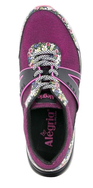 Alegria Traq Qarma Wild Child Flower Womens Comfort Shoes QAR-5648