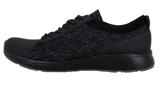 Alegria TRAQ Qest Black Comfort Womens Walking Shoes QES-5001