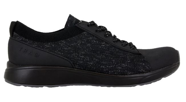 Alegria TRAQ Qest Black Comfort Womens Walking Shoes QES-5001
