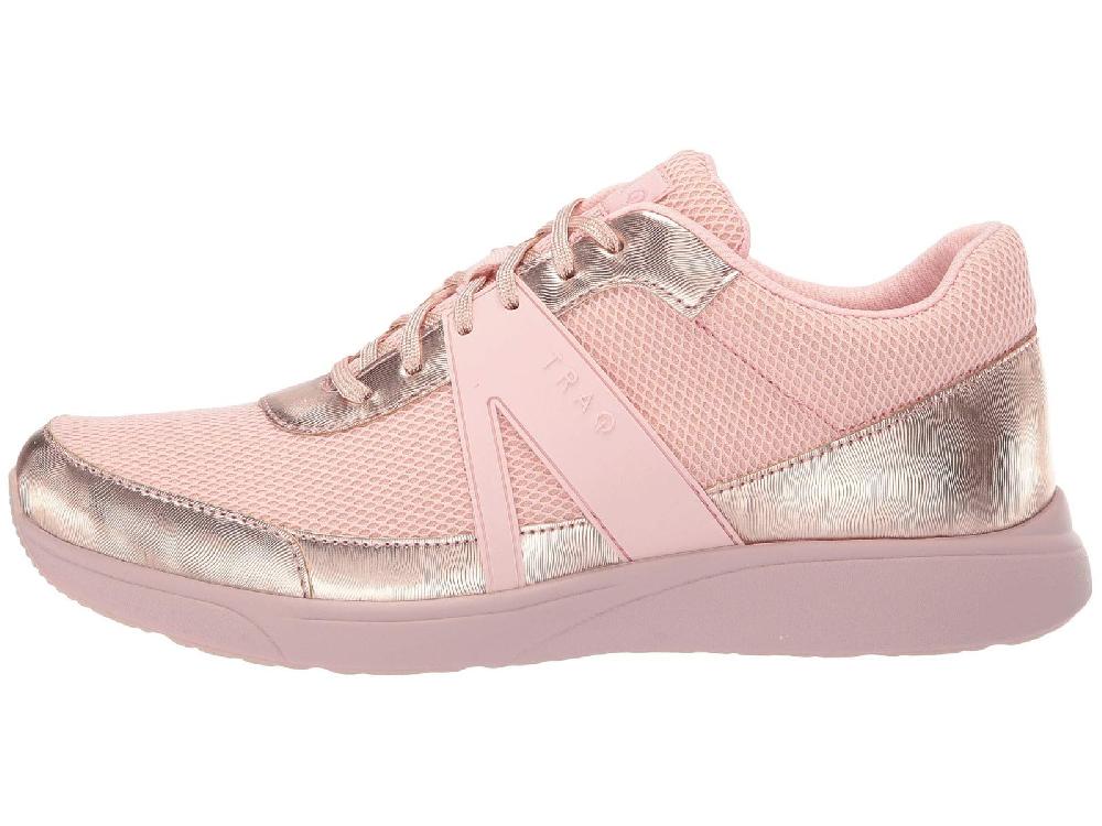 Alegria Traq Rose Golden Qarma Womens Comfort Athletic Shoes QAR-5675