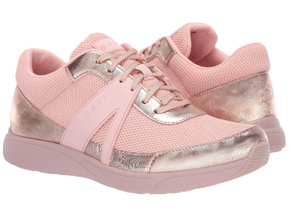 Alegria Traq Rose Golden Qarma Womens Comfort Athletic Shoes QAR-5675