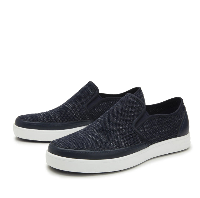 Alegria Traq Sleeq Indigo Mens Shoes SLE-M7402