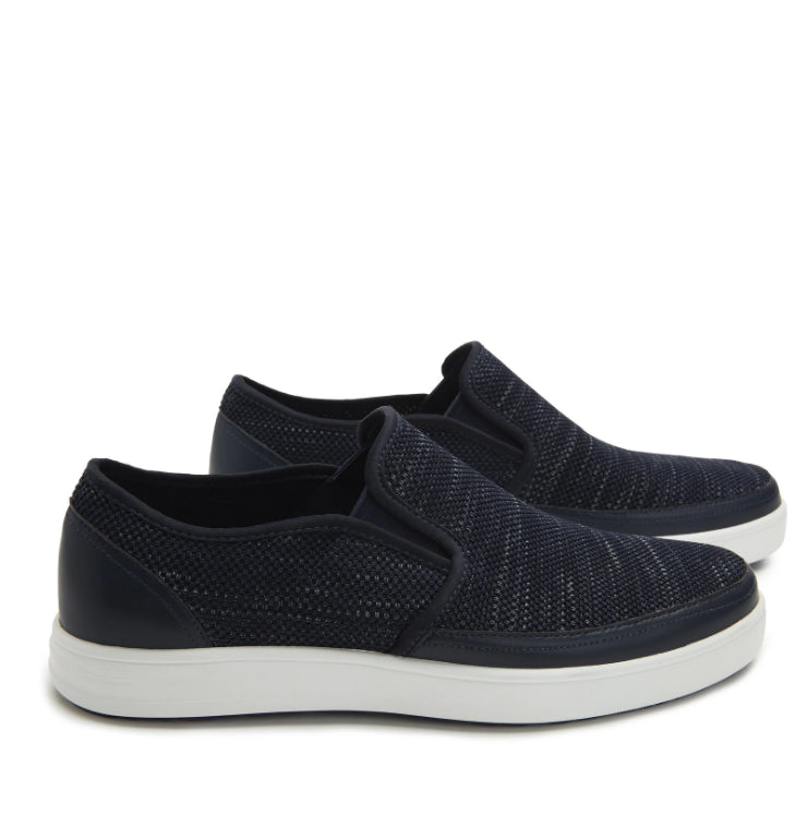 Alegria Traq Sleeq Indigo Mens Shoes SLE-M7402