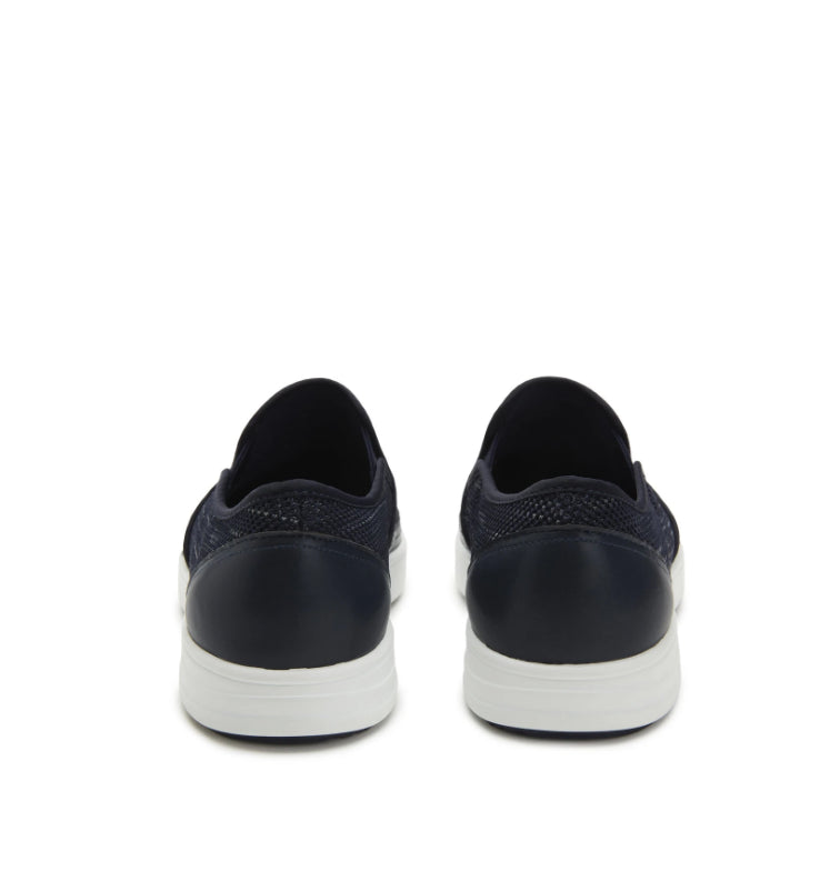 Alegria Traq Sleeq Indigo Mens Shoes SLE-M7402
