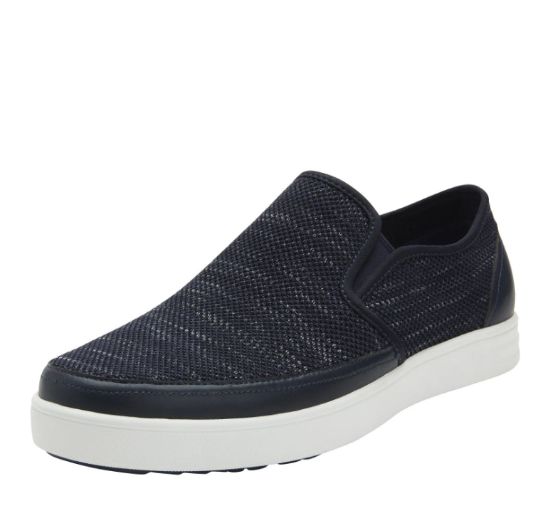 Alegria Traq Sleeq Indigo Mens Shoes SLE-M7402