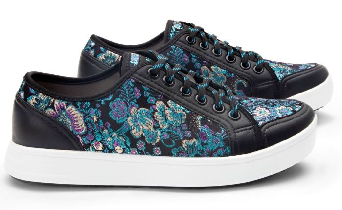 Alegria TRAQ Sneaq In Kimono Womens Sneakers SNE-5465