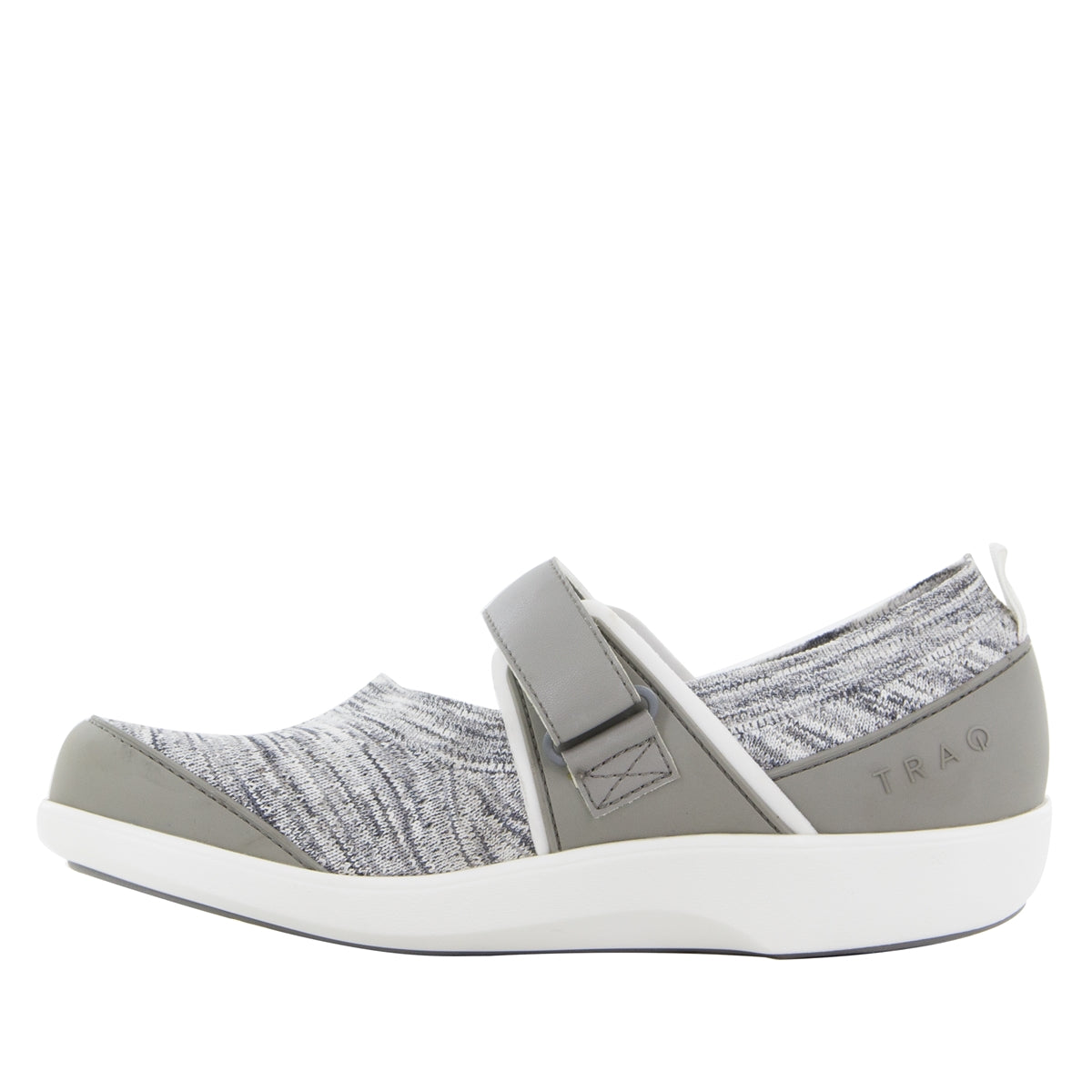 Alegria Traq Soft Grey Qutie Womens Comfort Shoes QUT-5058