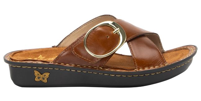 Alegria Vanya Luggage Classic Womens Comfort Sandals VYA-7773