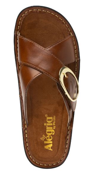 Alegria Vanya Luggage Classic Womens Comfort Sandals VYA-7773