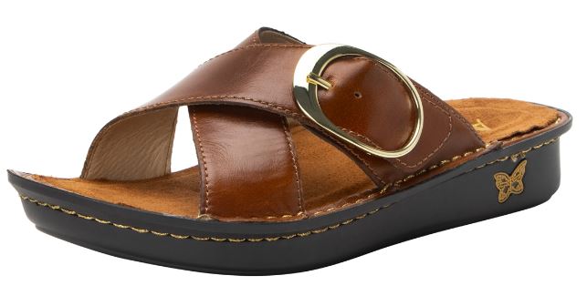 Alegria Vanya Luggage Classic Womens Comfort Sandals VYA-7773