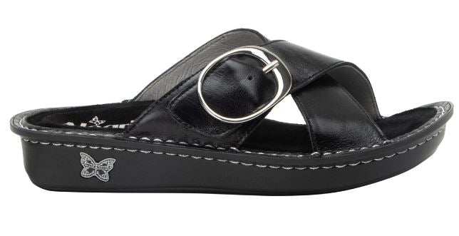 Alegria Vanya Noir Classic Womens Sandals VYA-7409