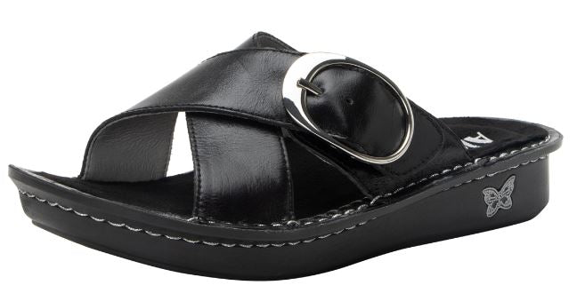 Alegria Vanya Noir Classic Womens Sandals VYA-7409