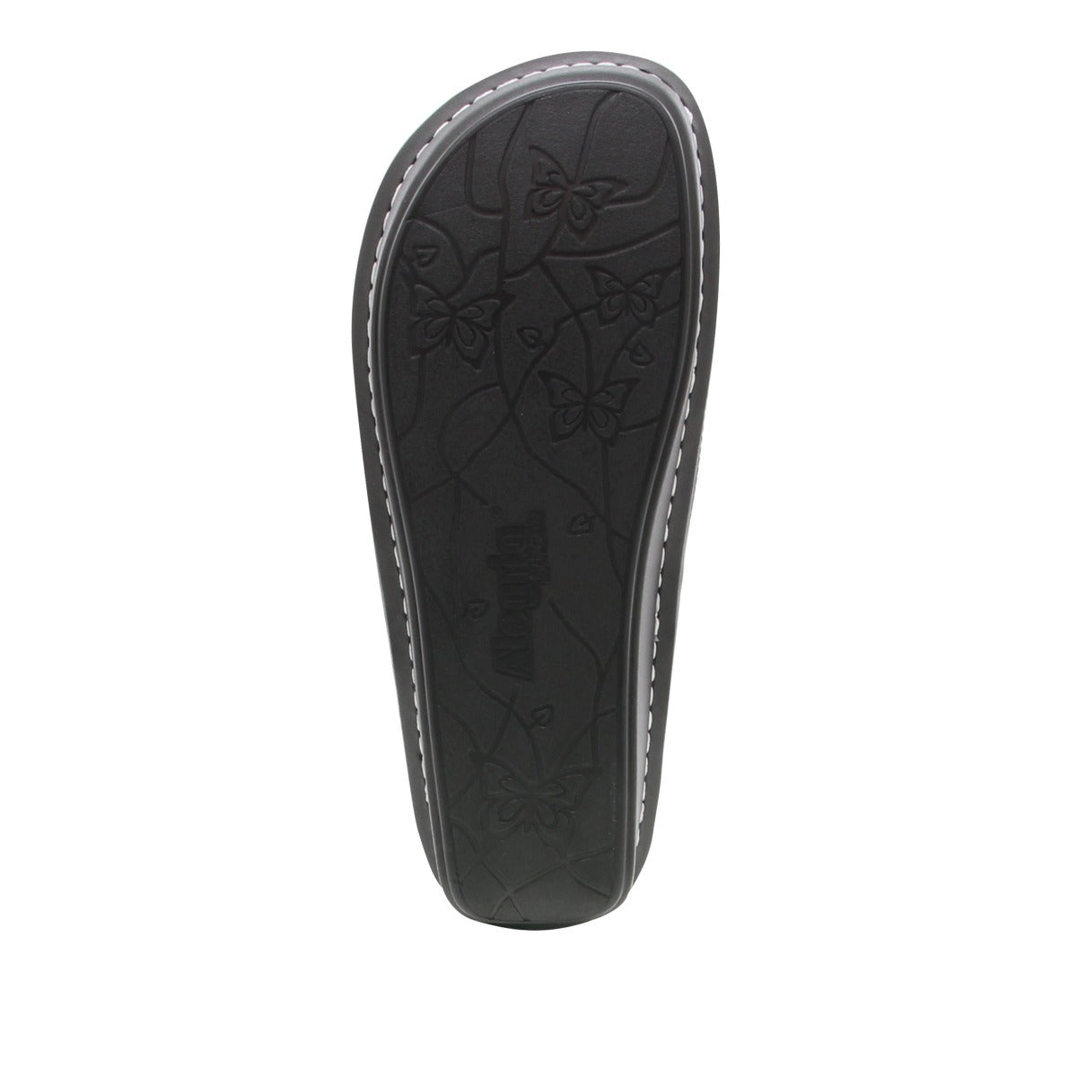 Alegria Verona Black Womens Sling Back Sandals VER-621