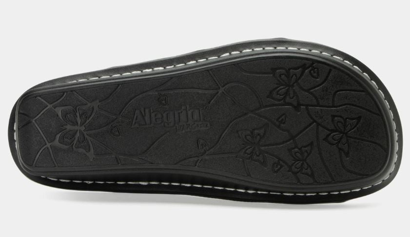 Alegria Victoriah Basketry White Women's Comfort Sandals VIC-6113