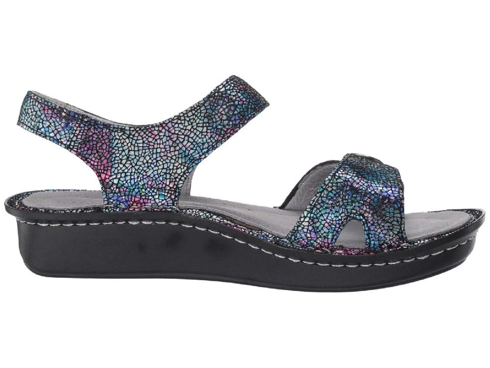 Alegria Vienna Copacetic Womens Comfort Adjustable Strap Sandals VIE-418