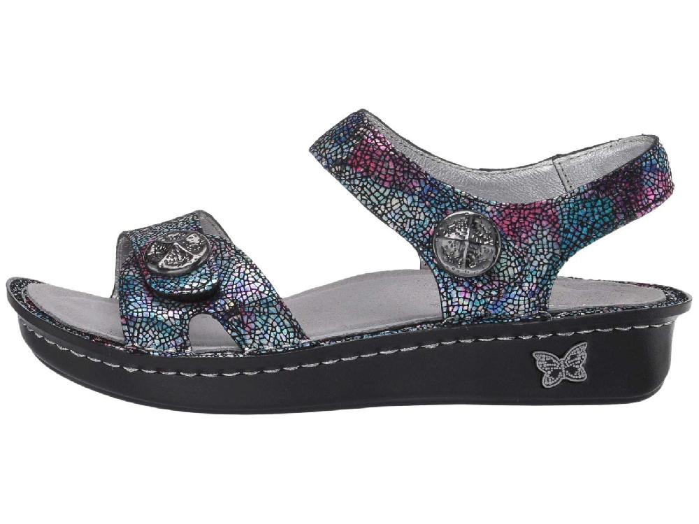 Alegria Vienna Copacetic Womens Comfort Adjustable Strap Sandals VIE-418