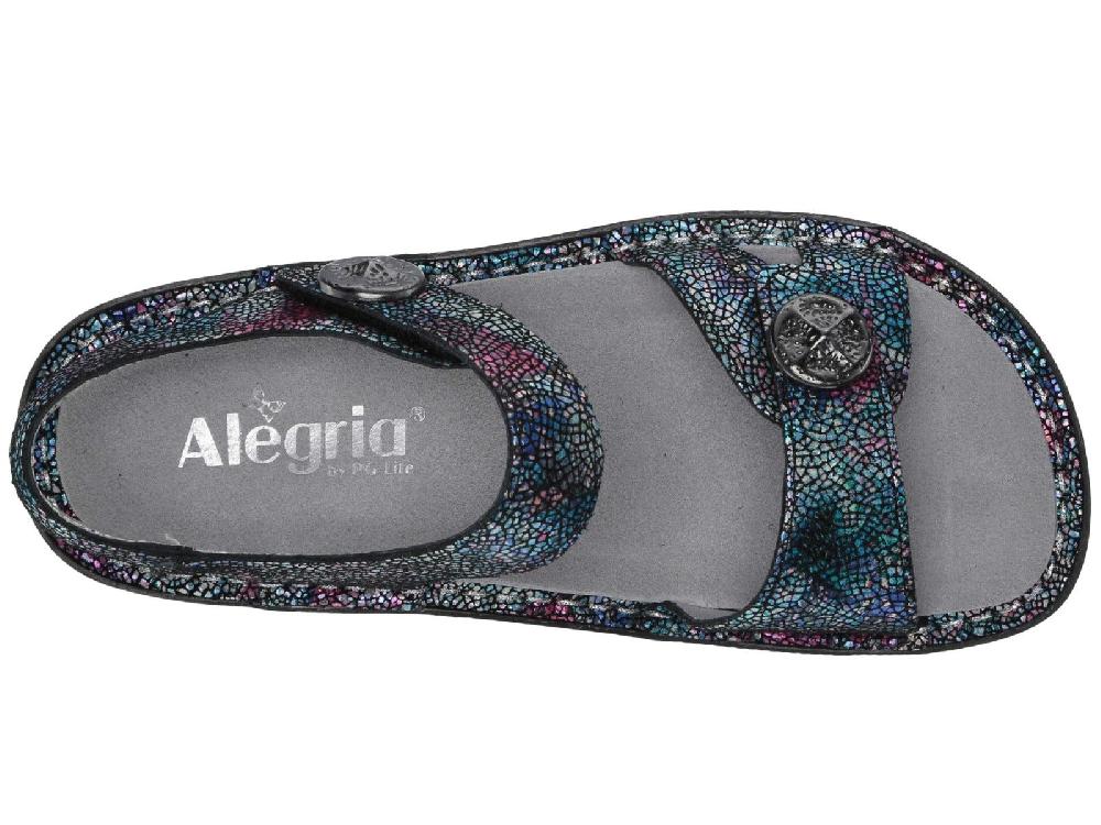 Alegria Vienna Copacetic Womens Comfort Adjustable Strap Sandals VIE-418