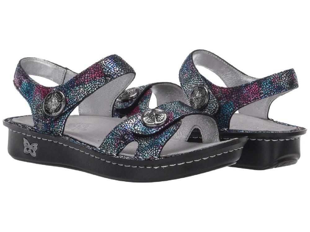 Alegria Vienna Copacetic Womens Comfort Adjustable Strap Sandals VIE-418