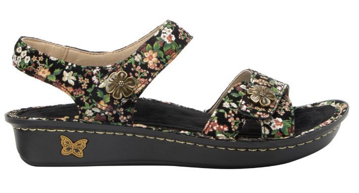 Alegria Vienna Earthy Bloom Womens Comfort Sandals VIE-7404