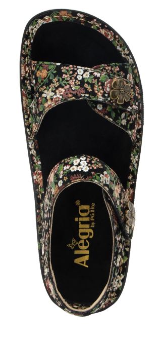 Alegria Vienna Earthy Bloom Womens Comfort Sandals VIE-7404