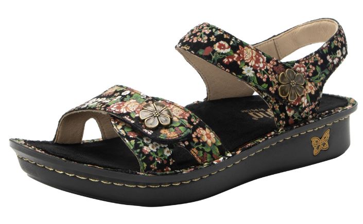 Alegria Vienna Earthy Bloom Womens Comfort Sandals VIE-7404