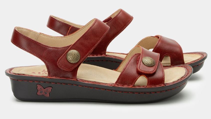 Alegria Vienna Garnet Women's Sandals VIE-6107