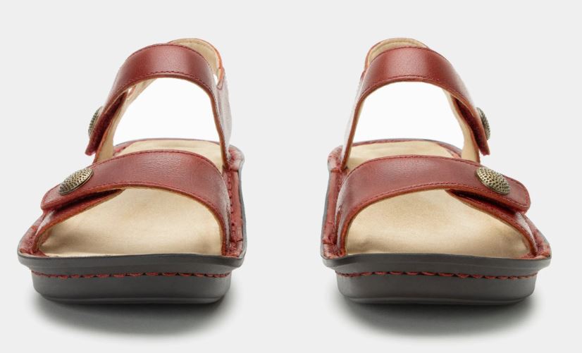 Alegria Vienna Garnet Women's Sandals VIE-6107