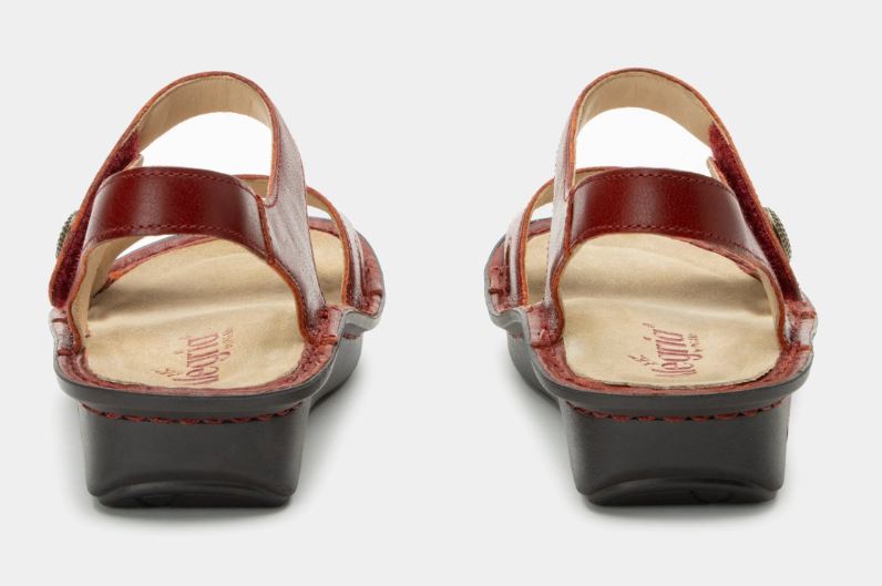 Alegria Vienna Garnet Women's Sandals VIE-6107