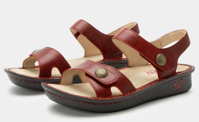 Alegria Vienna Garnet Women's Sandals VIE-6107