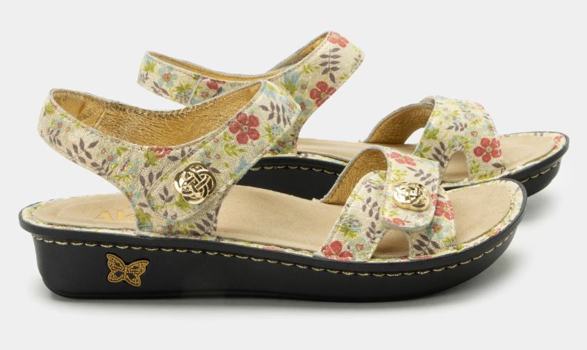 Alegria Vienna Good As Gold Women's Sandals VIE-6431