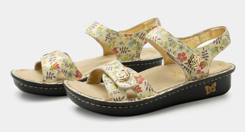 Alegria Vienna Good As Gold Women's Sandals VIE-6431