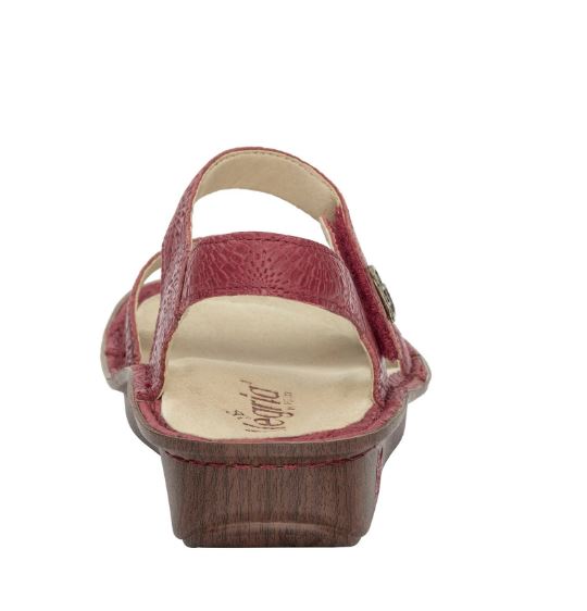 Alegria Vienna Roman Candle Coral Womens Comfort Sandals VIE-7530
