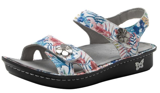 Alegria Vienna Tropic Womens Comfort Sandals VIE-7415