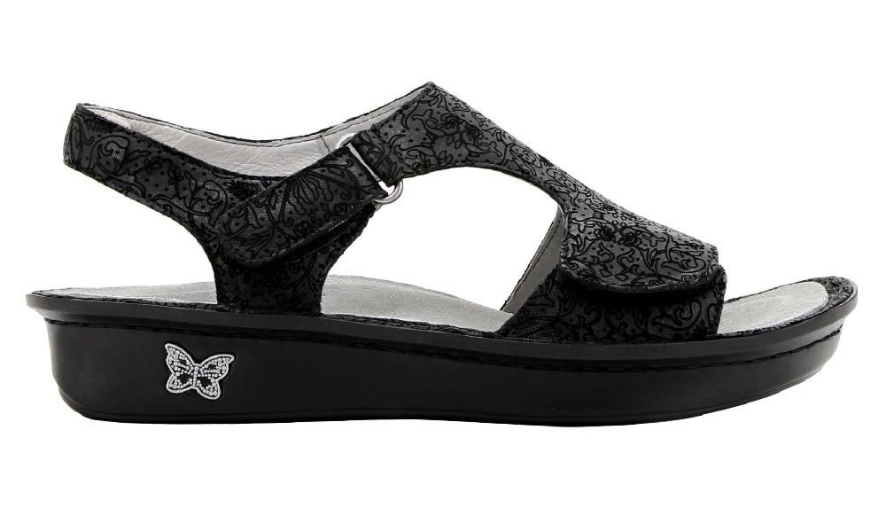 Alegria Viki Trellis Womens Adjustable Strap Sandals VIK-878