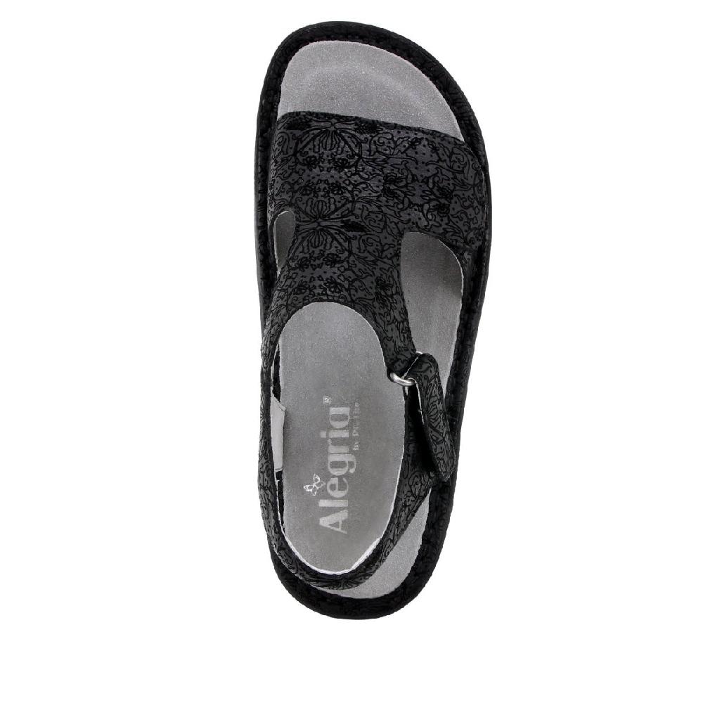 Alegria Viki Trellis Womens Adjustable Strap Sandals VIK-878