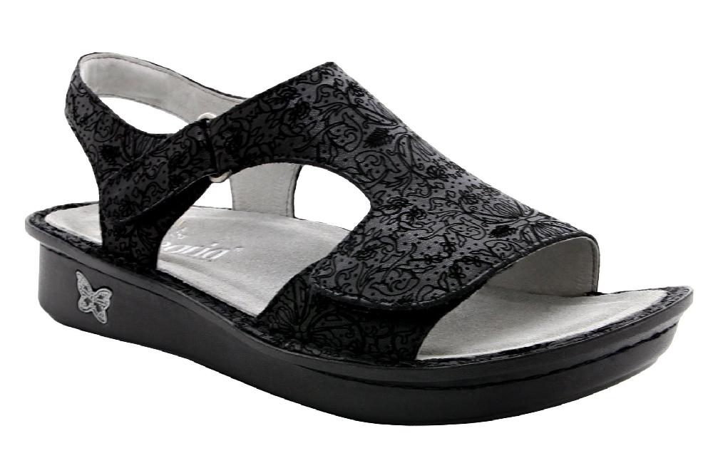 Alegria Viki Trellis Womens Adjustable Strap Sandals VIK-878